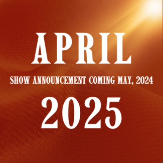 TBA In May, 2024